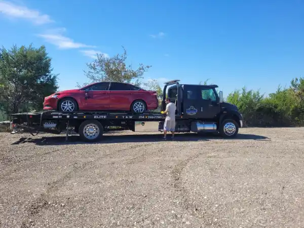 Elite Towing & Wrecking logo