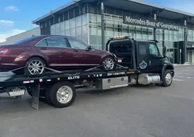 Professional Towing Service